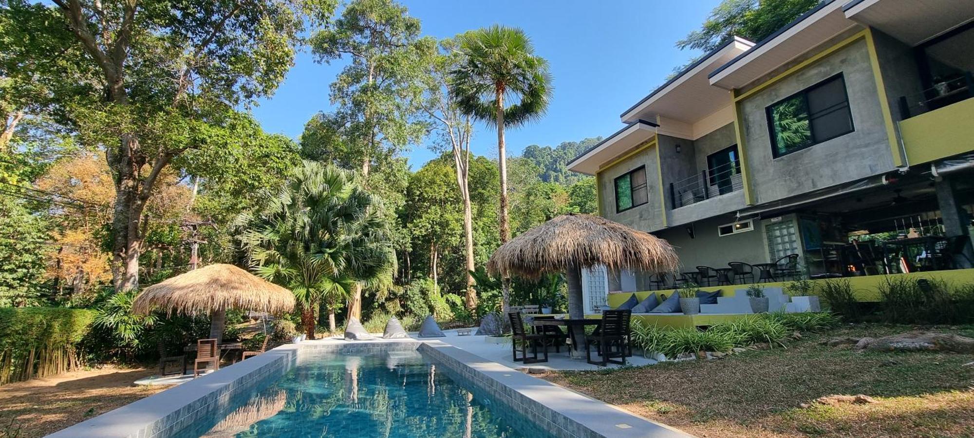 Hotel Lazy Republique Koh Chang Esterno foto